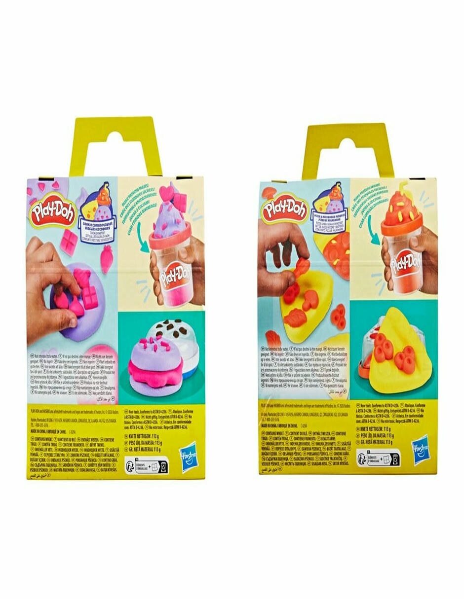 Golosinas para el camino play-doh 4