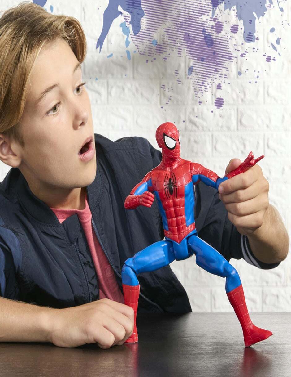 Figura de acción articulada Marvel: Spider-Man Spider-Man 12