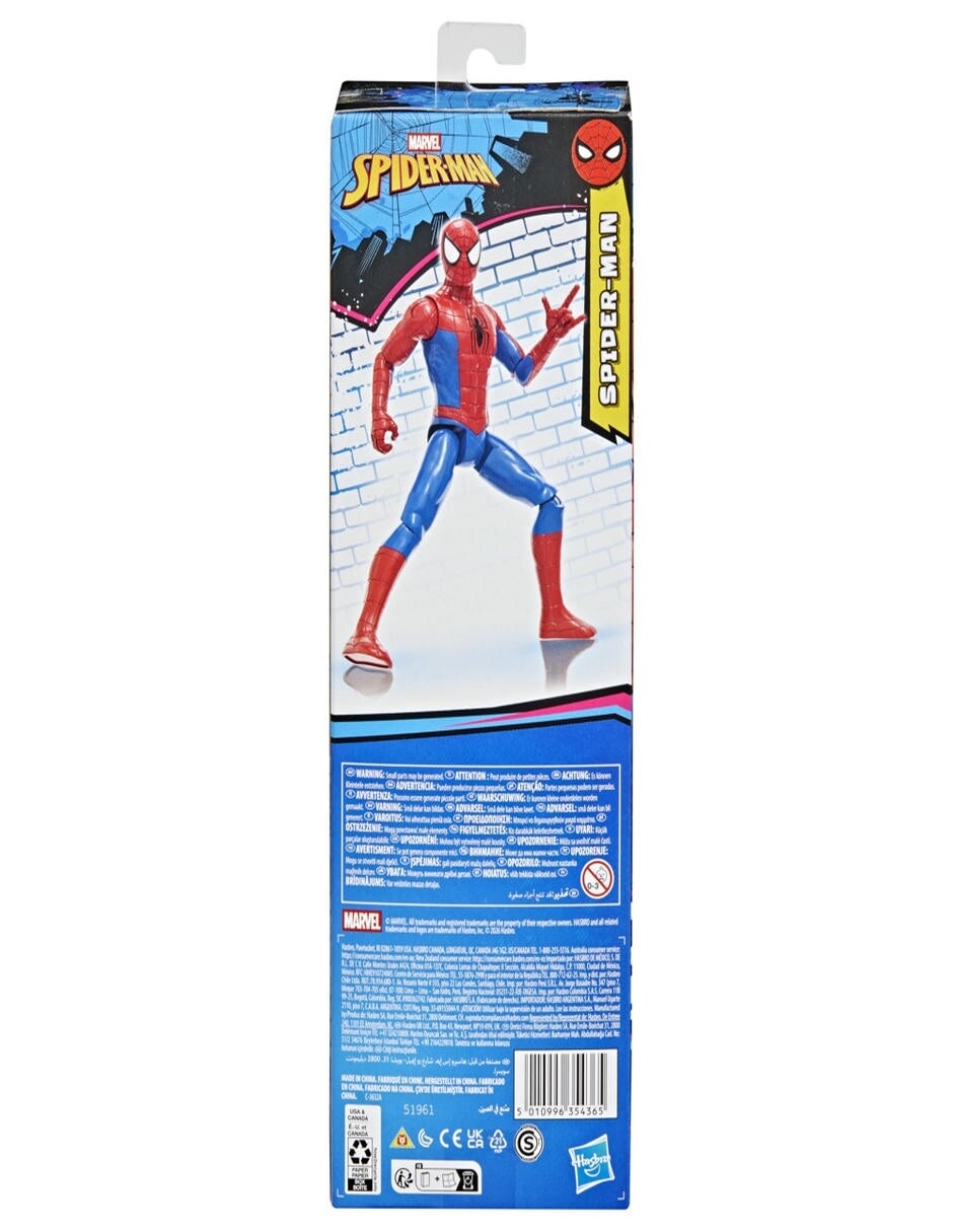 Figura de acción articulada Marvel: Spider-Man Spider-Man 4