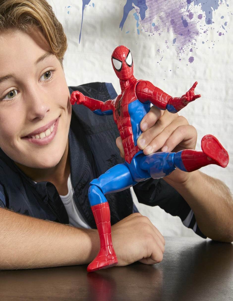 Figura de acción articulada Marvel: Spider-Man Spider-Man 9
