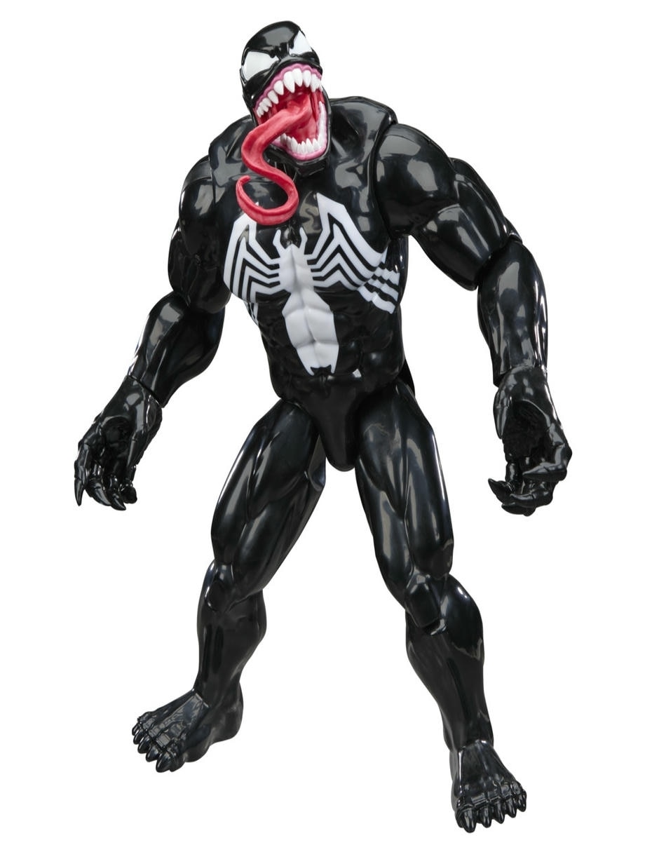 Figura de acción articulada : Spider-Man Venom Deluxe Marvel Figura de acción articulada : Spider-Man Venom Deluxe Marvel
