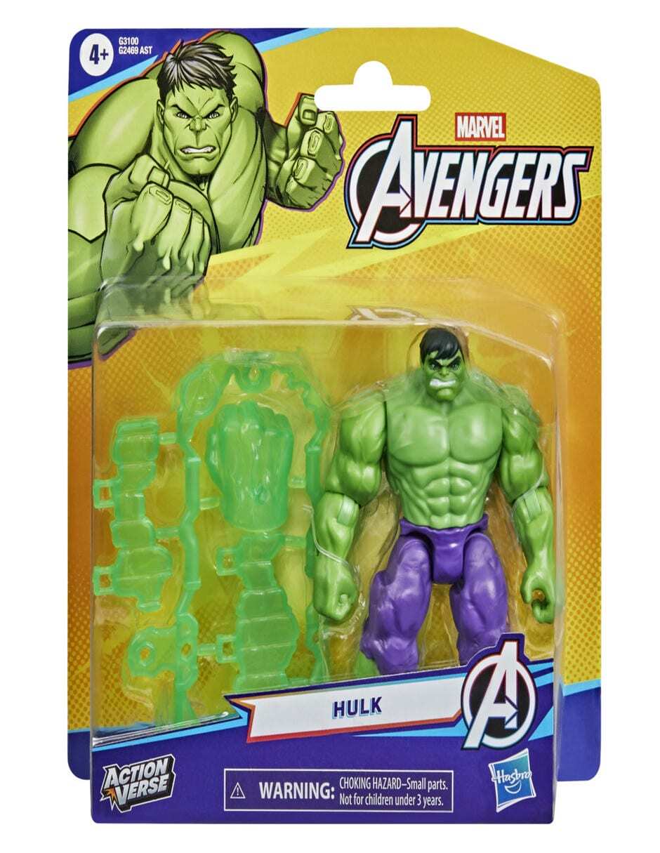Figura de acción articulada Marvel: Avengers Hulk 2