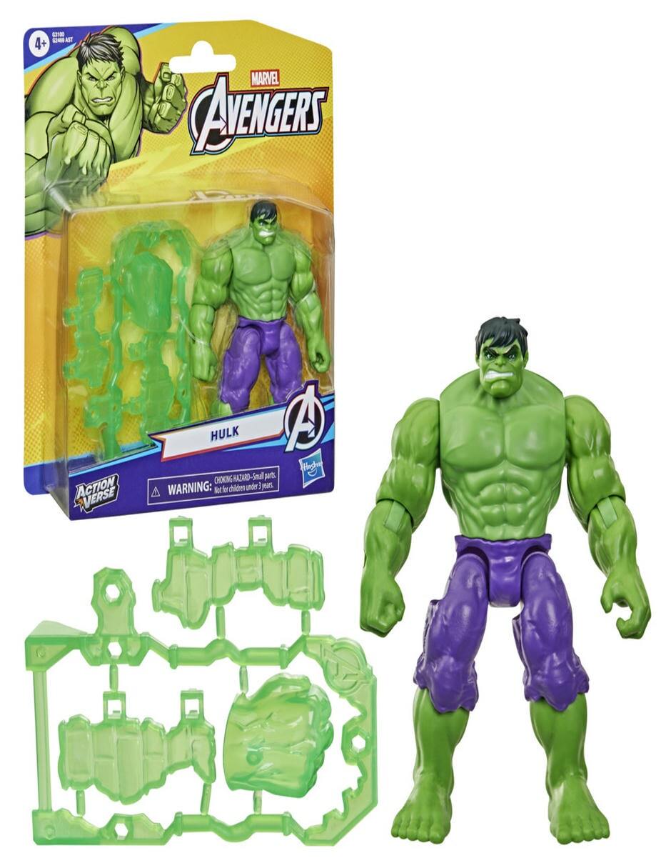 Figura de acción articulada Marvel: Avengers Hulk 3