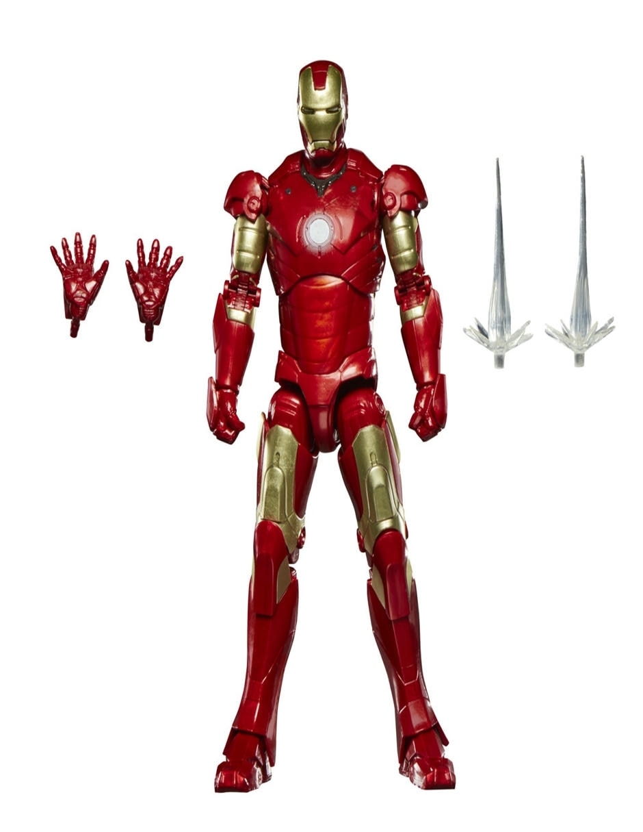 Figura de acción articulada Iron Man Iron Man Mark III Collectors Figura de acción articulada Iron Man Iron Man Mark III Collectors
