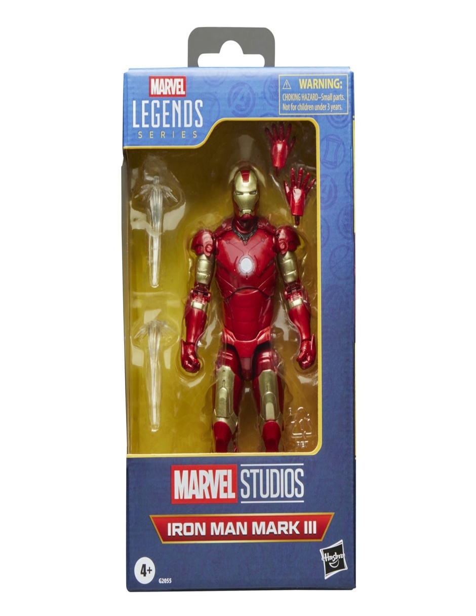 Figura de acción articulada Iron Man Iron Man Mark III Collectors