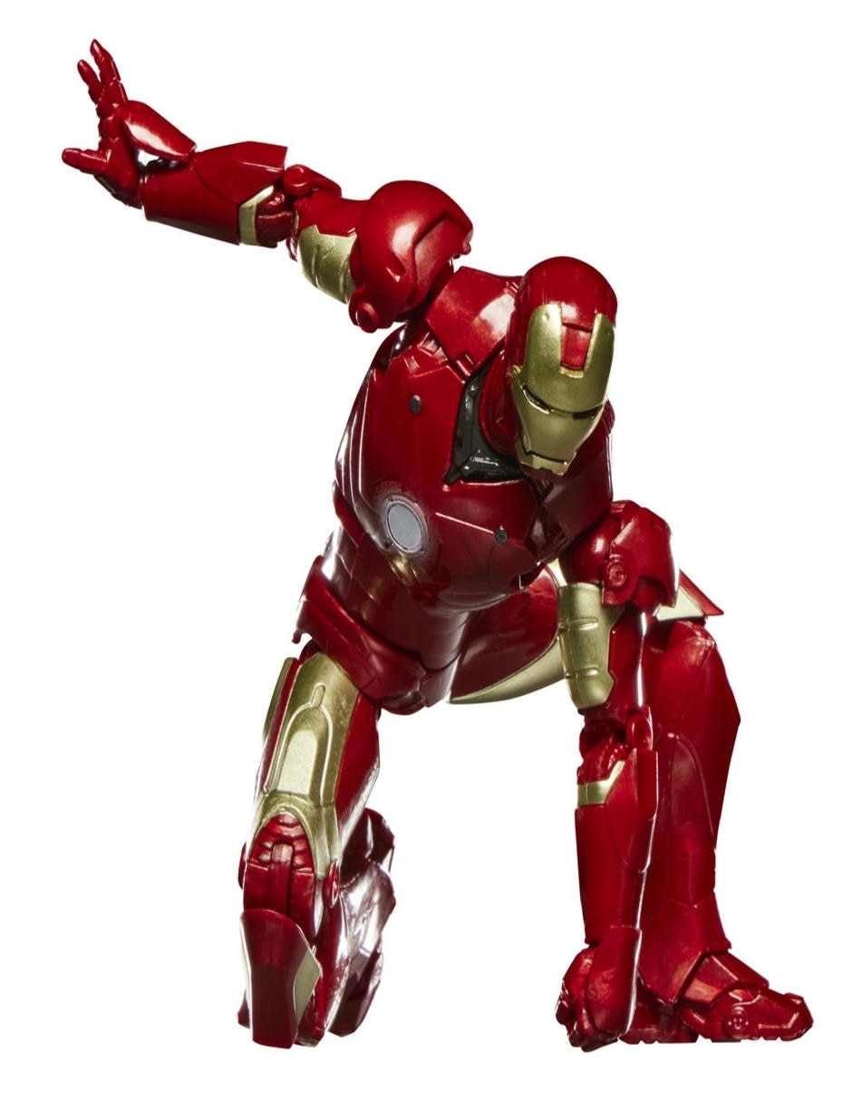 Figura de acción articulada Iron Man Iron Man Mark III Collectors