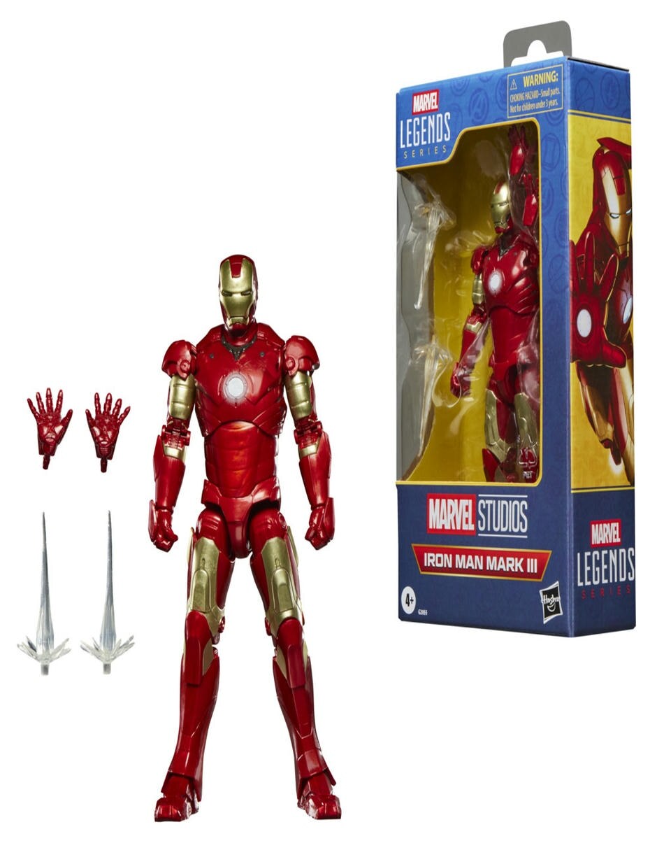 Figura de acción articulada Iron Man Iron Man Mark III Collectors