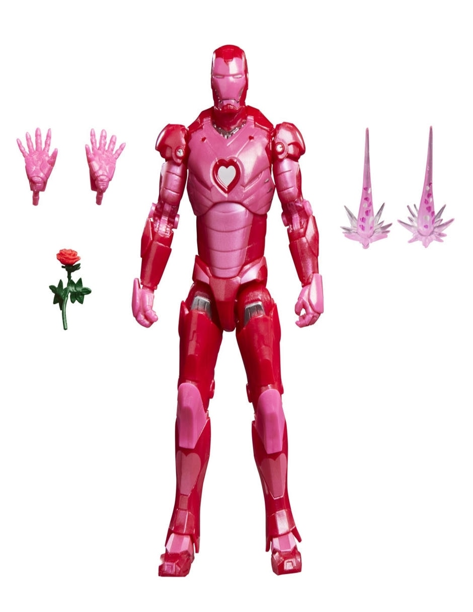 Figura de acción Marvel Iron Man Te amo 3 millones Collectors