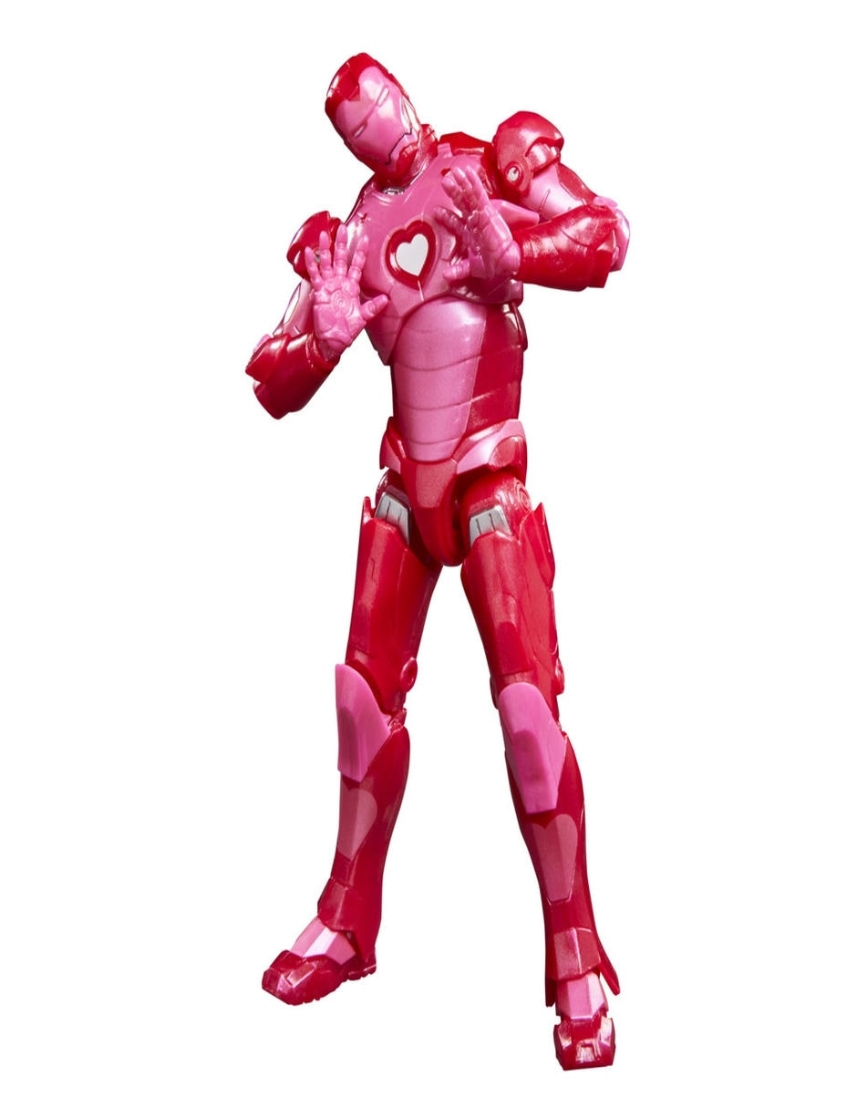Figura de acción Marvel Iron Man Te amo 3 millones Collectors