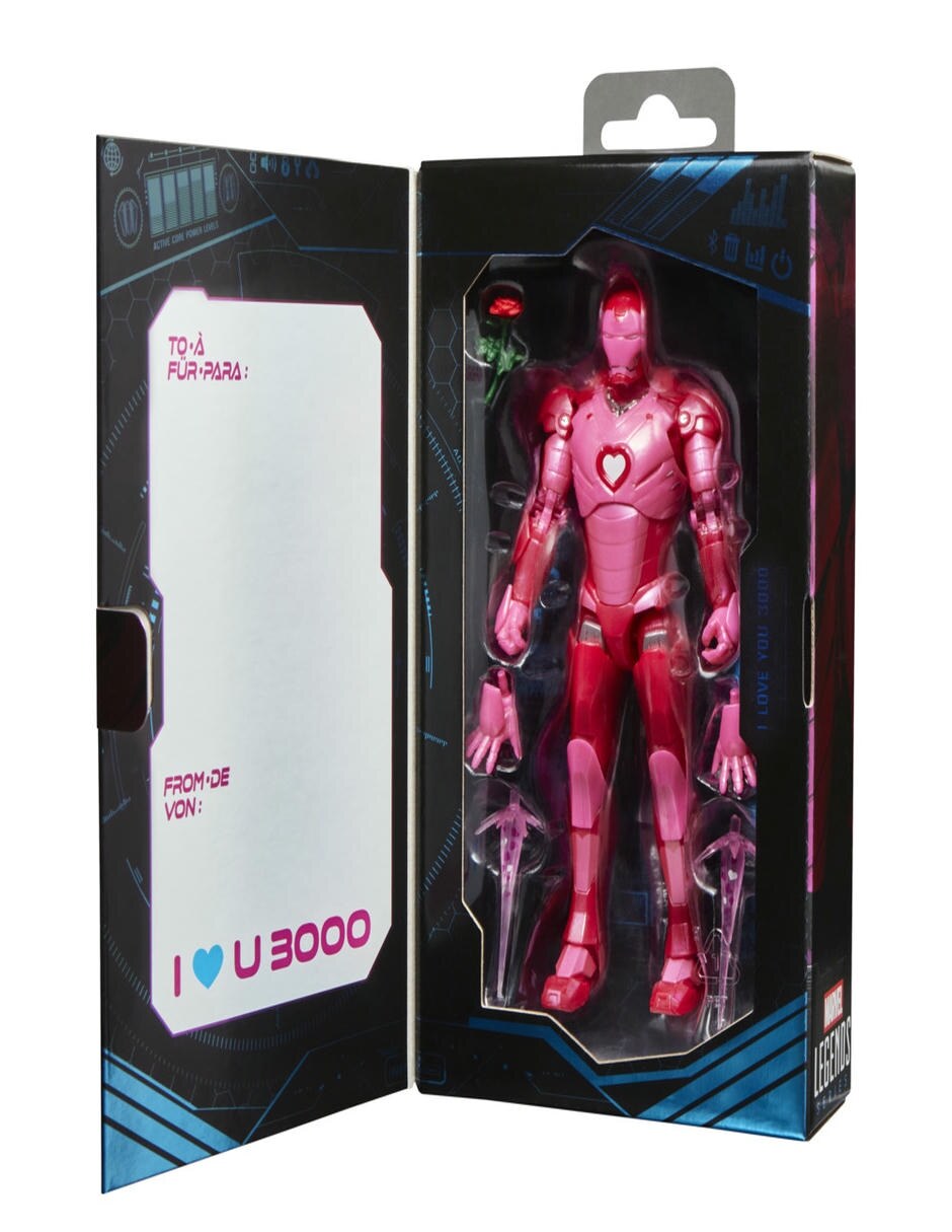 Figura de acción Marvel Iron Man Te amo 3 millones Collectors