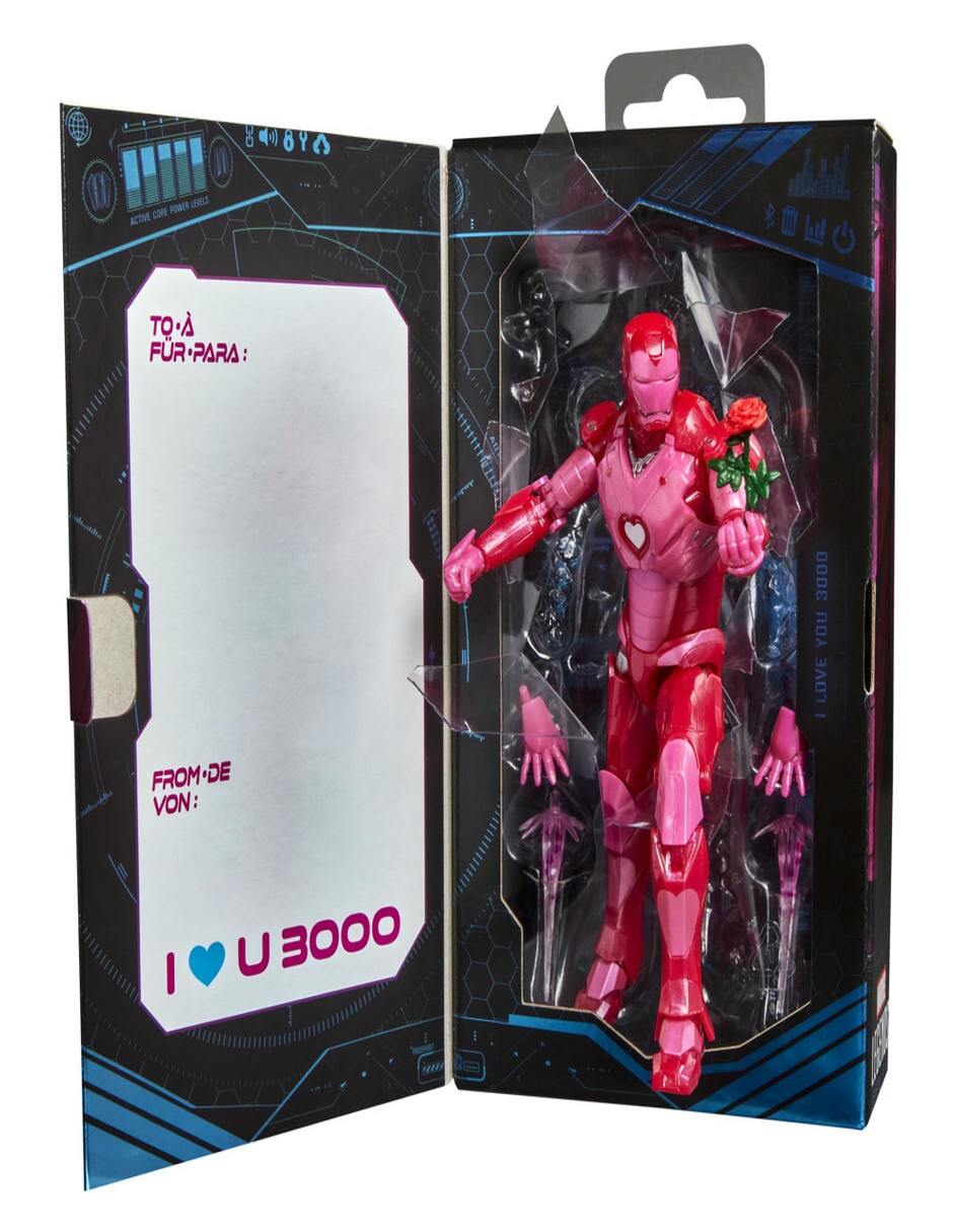 Figura de acción Marvel Iron Man Te amo 3 millones Collectors