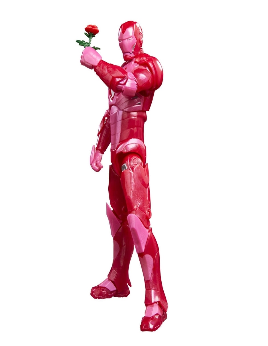 Figura de acción Marvel Iron Man Te amo 3 millones Collectors