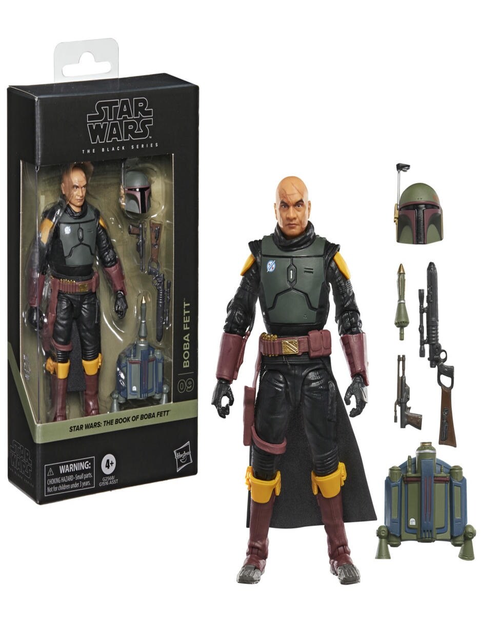 Figura de acción articulada : The Book Of Boba Fett Boba Fett Collectors Star Wars
