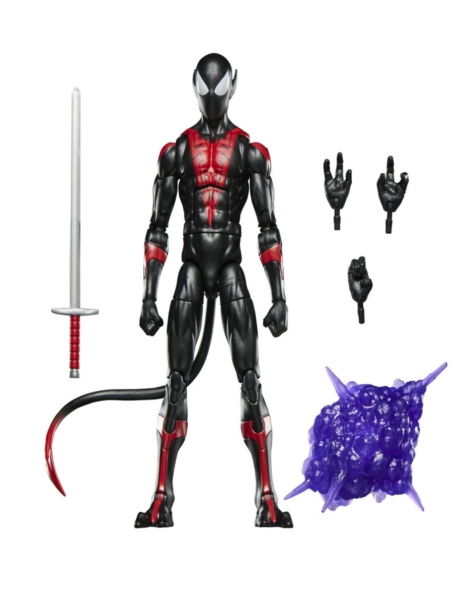 Figura de acción articulada : Legends Series Uncanny Spider man Collectors Marvel
