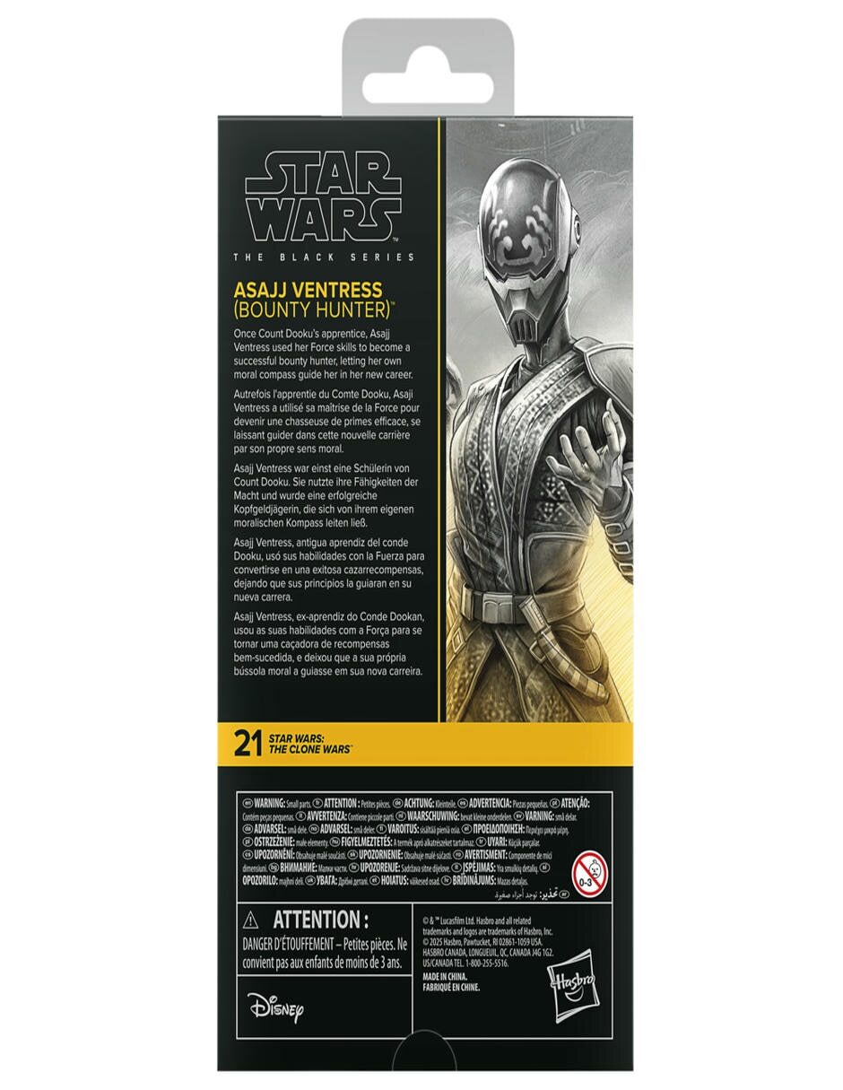 Figura de acción articulada The Clone Wars collectors 4