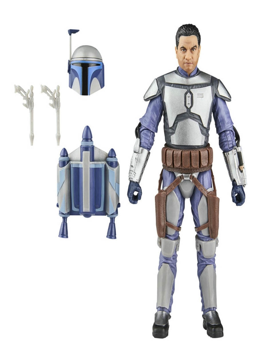 Figura de acción articulada Attack Of The Clones Jango Fett collectors 1