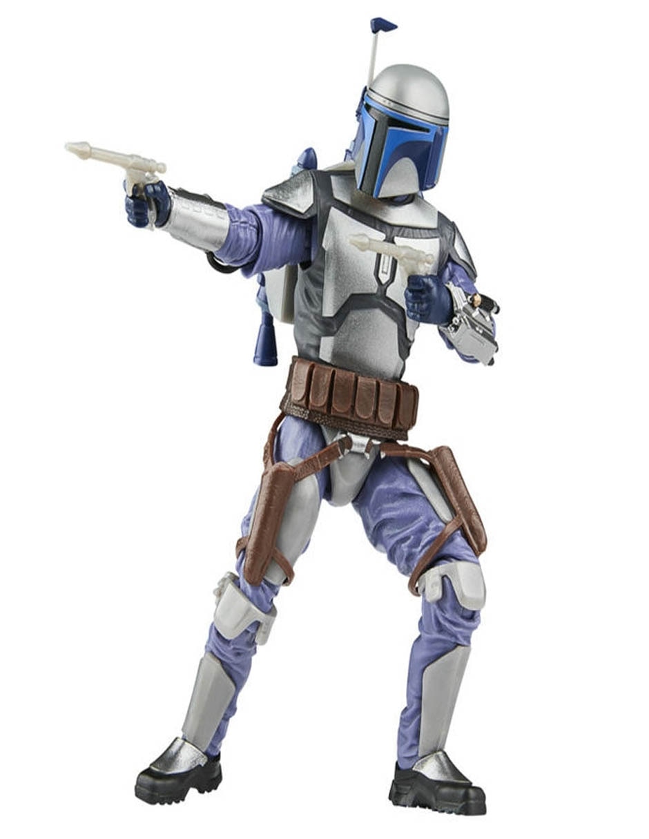 Figura de acción articulada Attack Of The Clones Jango Fett collectors 13