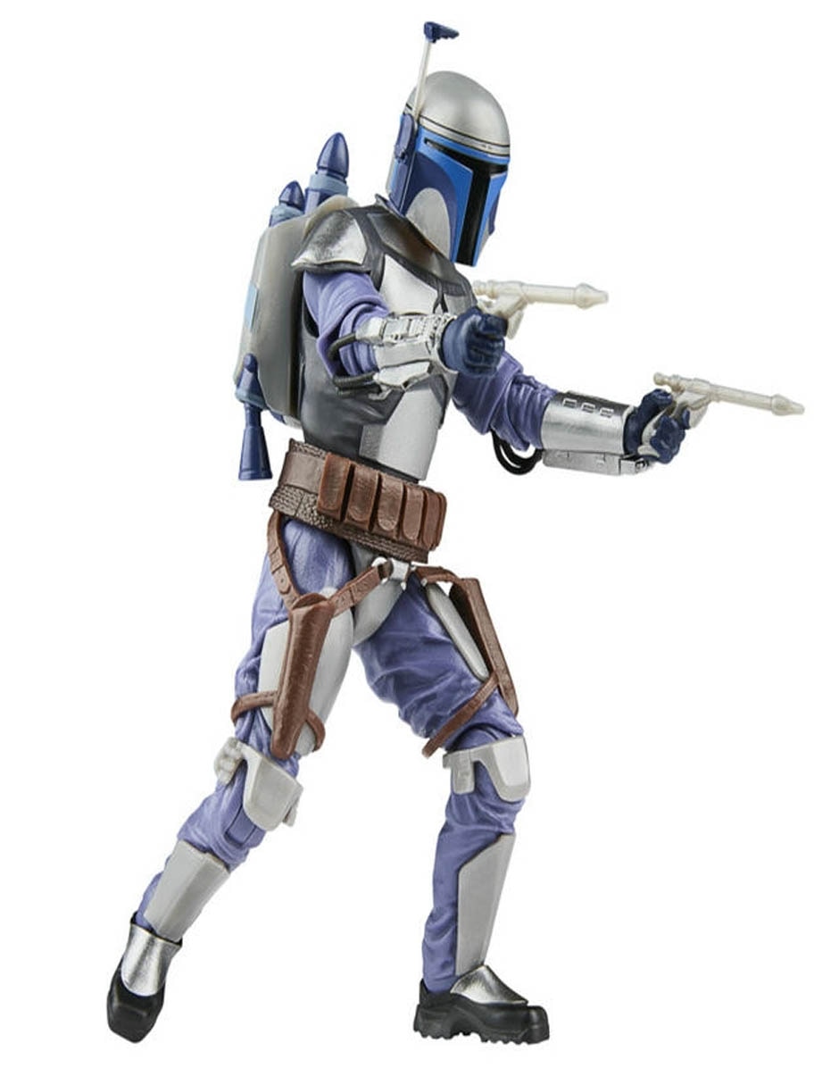 Figura de acción articulada Attack Of The Clones Jango Fett collectors 14