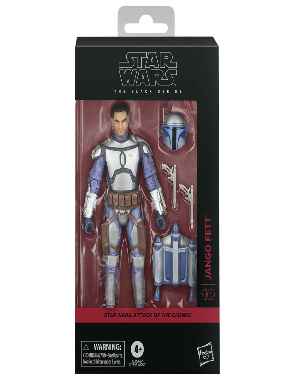 Figura de acción articulada Attack Of The Clones Jango Fett collectors 2