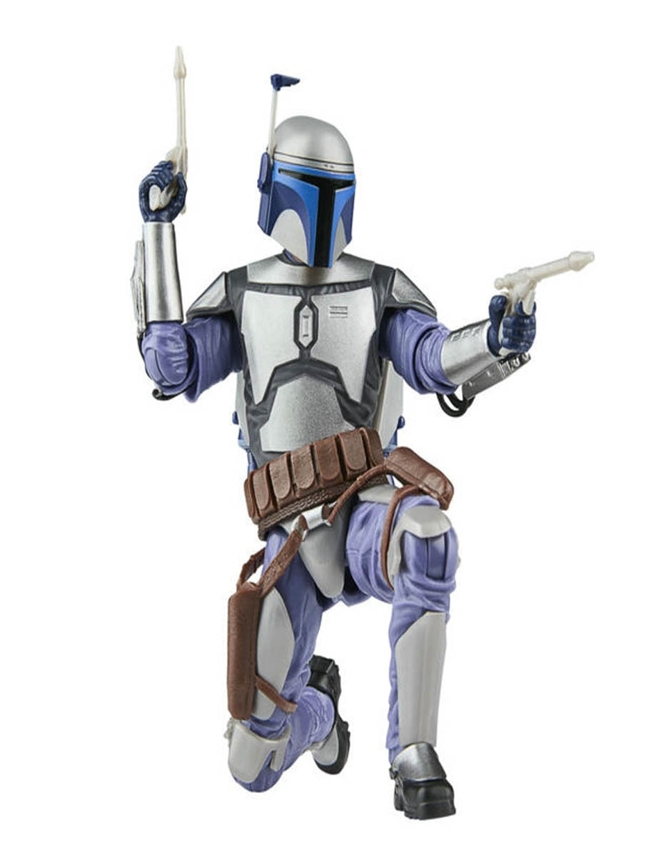 Figura de acción articulada Attack Of The Clones Jango Fett collectors Figura de acción articulada Attack Of The Clones Jango Fett collectors