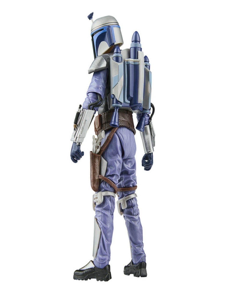 Figura de acción articulada Attack Of The Clones Jango Fett collectors 6