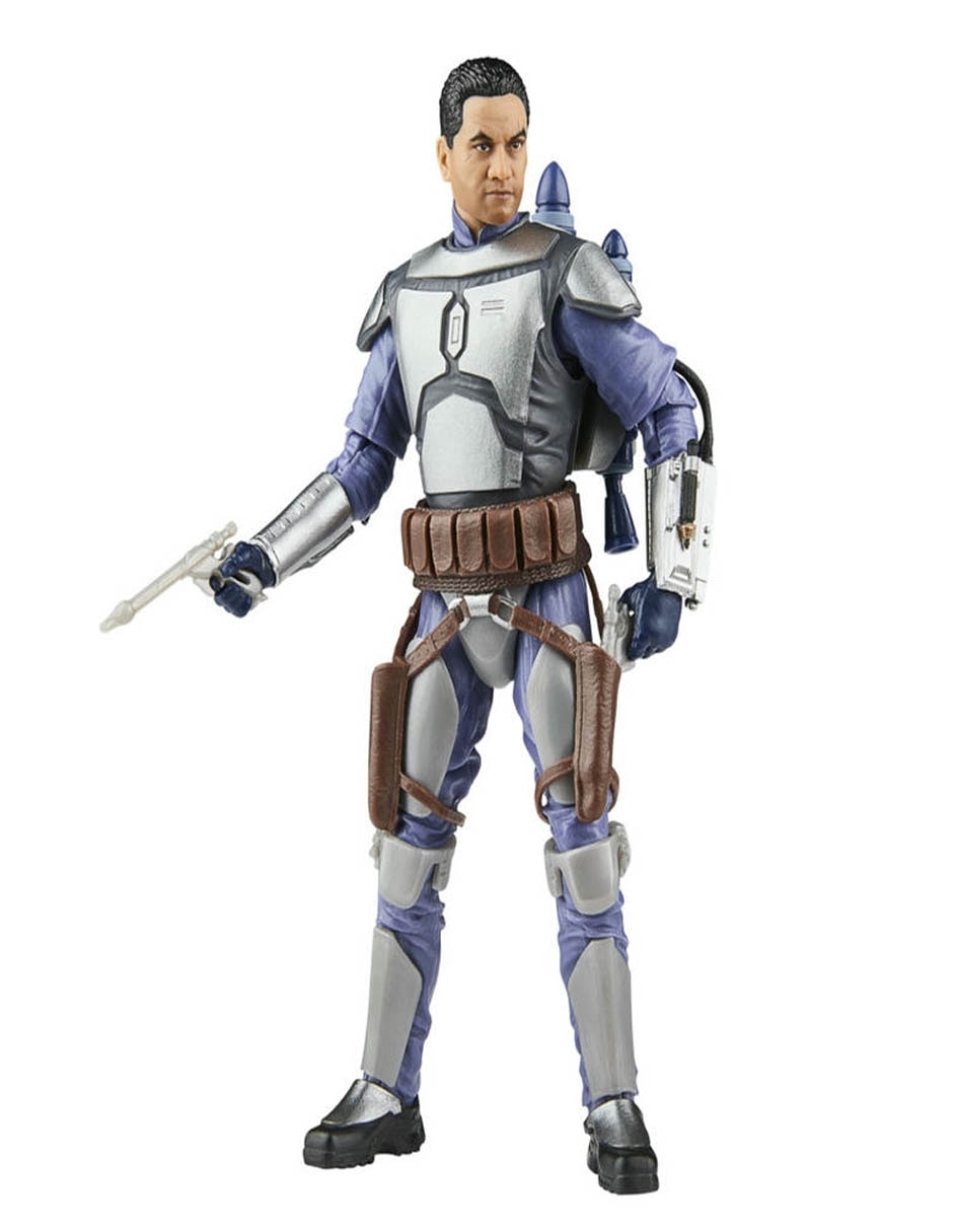 Figura de acción articulada Attack Of The Clones Jango Fett collectors 7