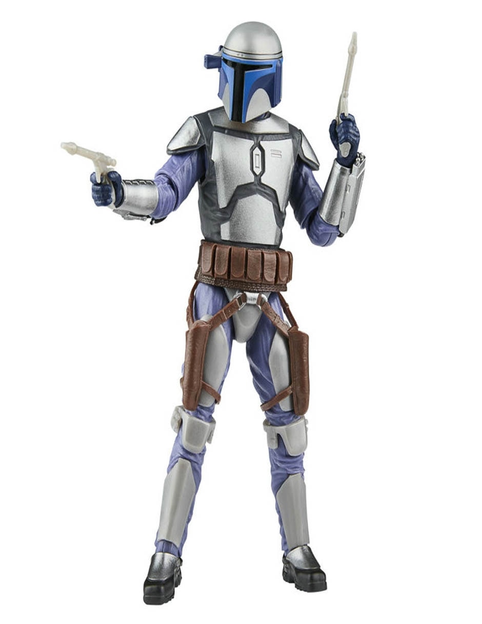 Figura de acción articulada Attack Of The Clones Jango Fett collectors 8