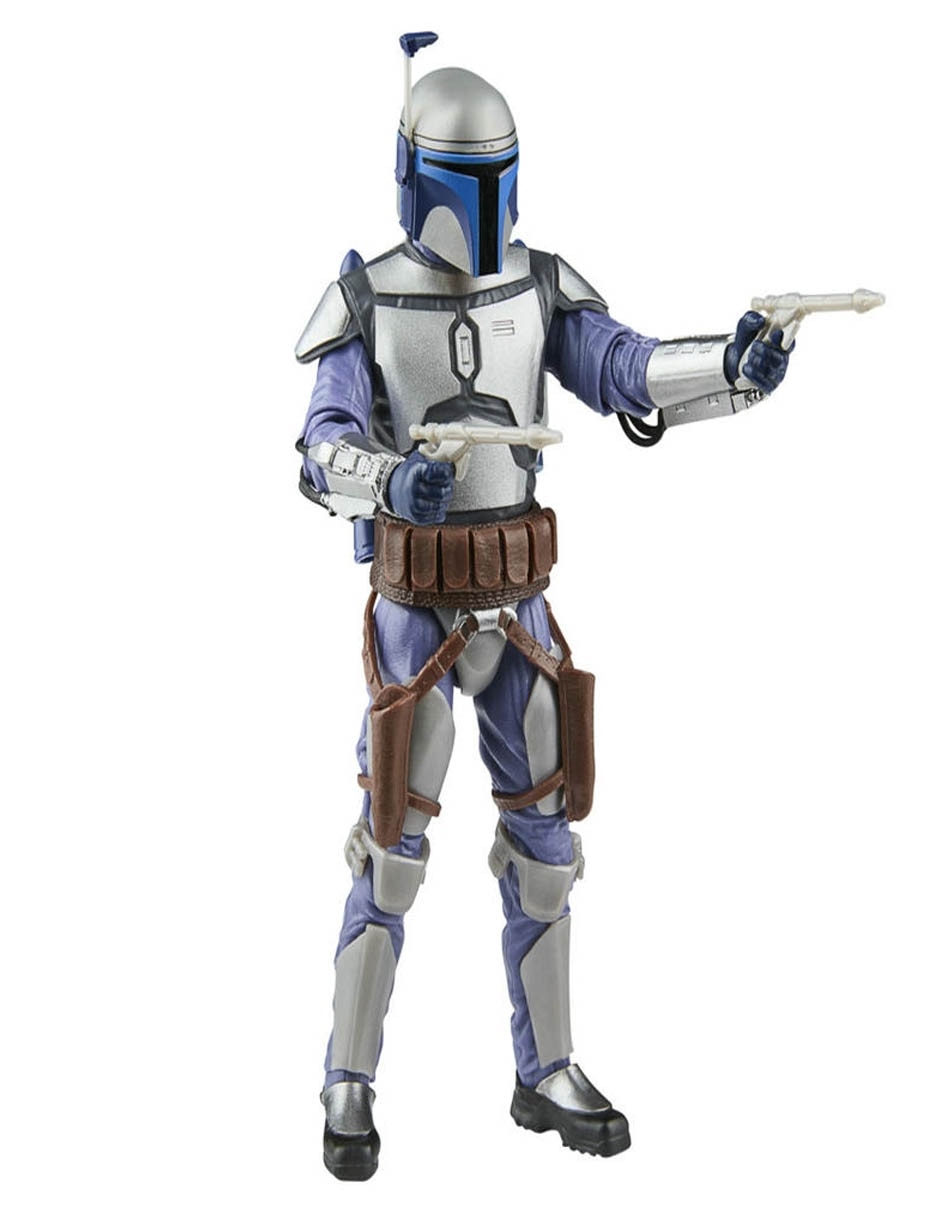 Figura de acción articulada Attack Of The Clones Jango Fett collectors 9