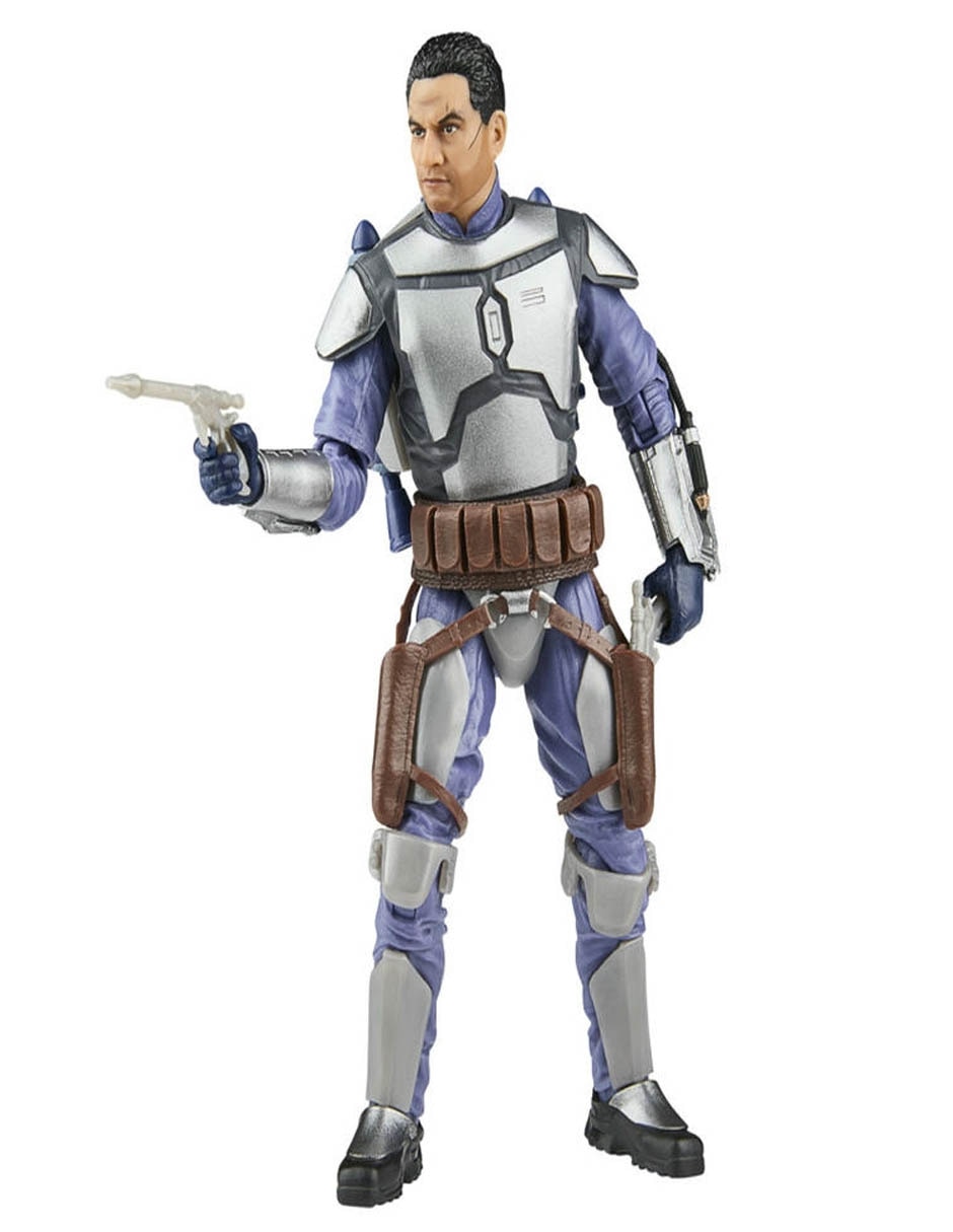 Figura de acción articulada Attack Of The Clones Jango Fett collectors 10
