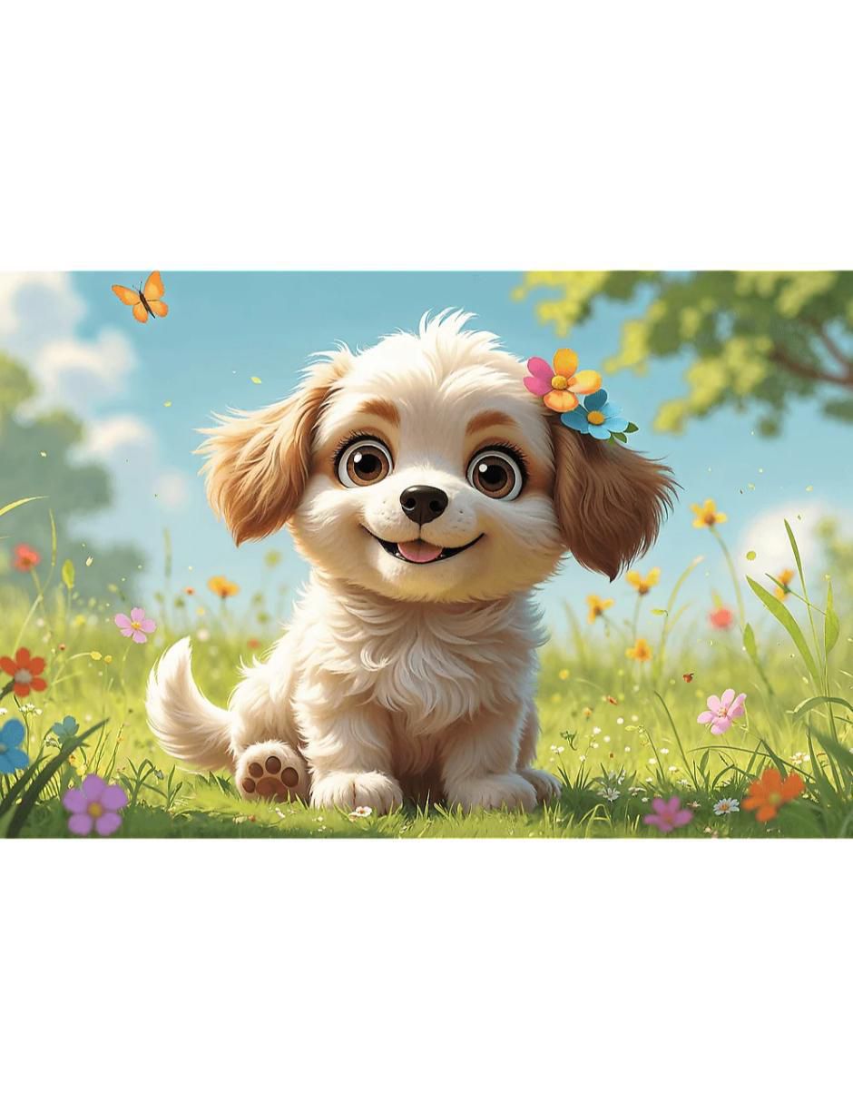 Rompecabezas Perritos Cachorro Trefl 60 piezas
