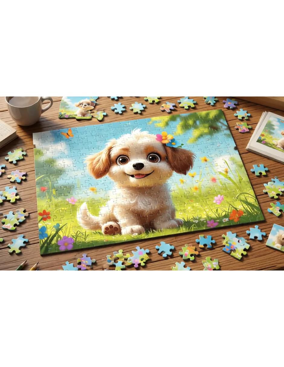 Rompecabezas Perritos Cachorro 60 piezas Rompecabezas Perritos Cachorro 60 piezas
