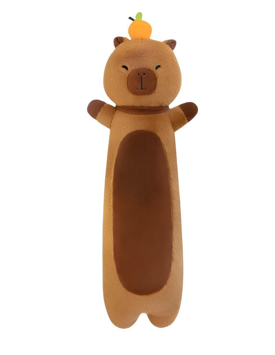 Peluche de capibara de 80 cm
