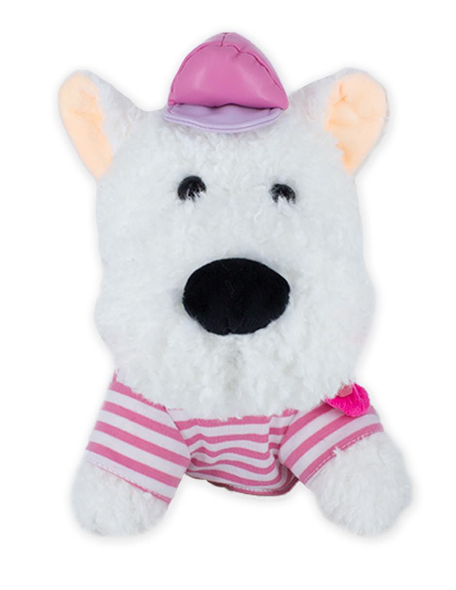Peluche de San Valentín perro de 22 cm