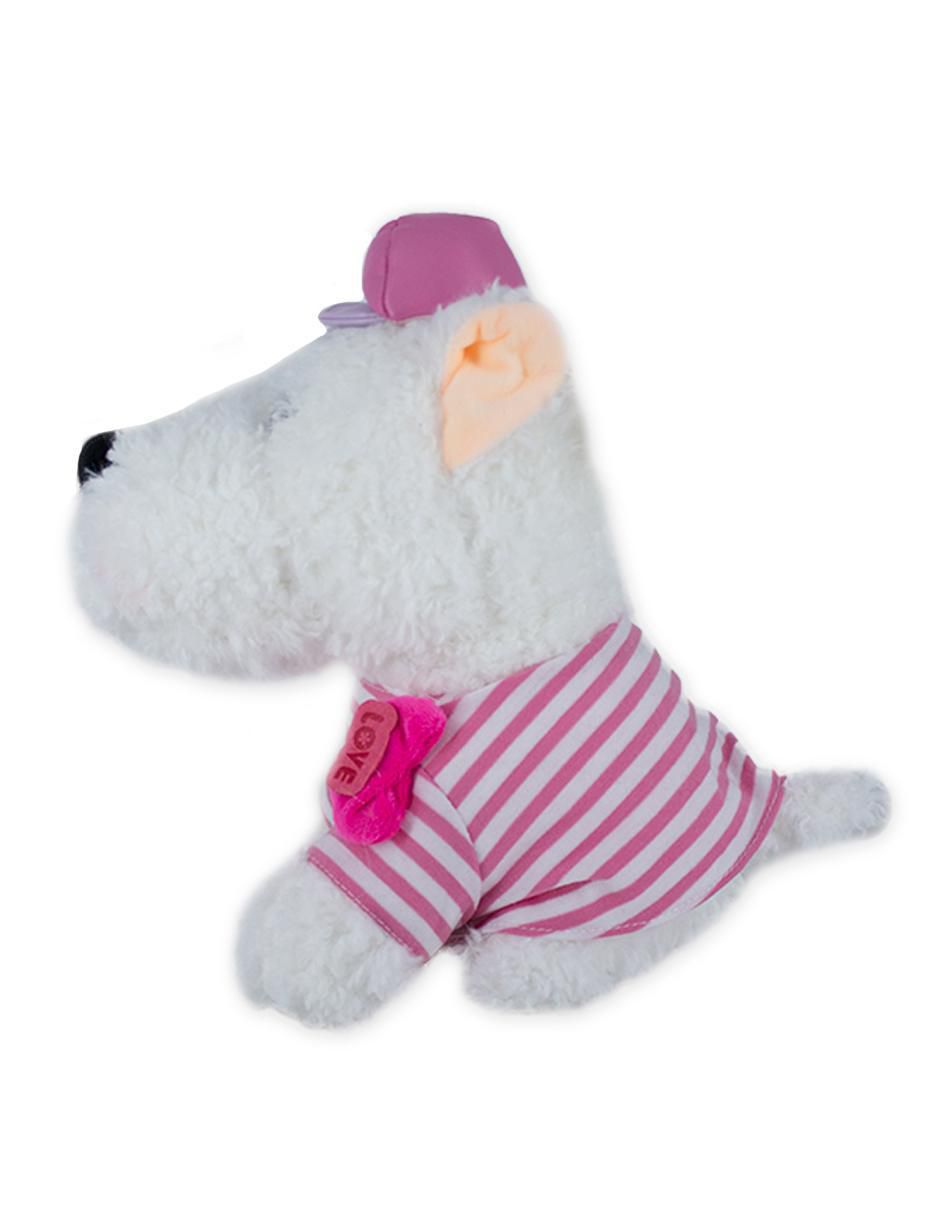 Peluche de San Valentín perro de 22 cm