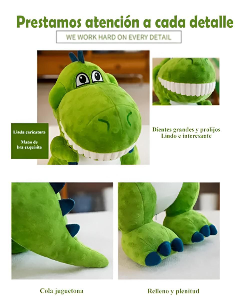 Peluche de dinosaurio 3