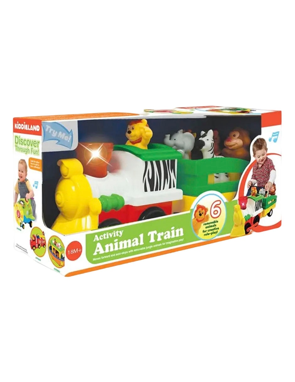 Juego didáctico activity animal train Kiddieland