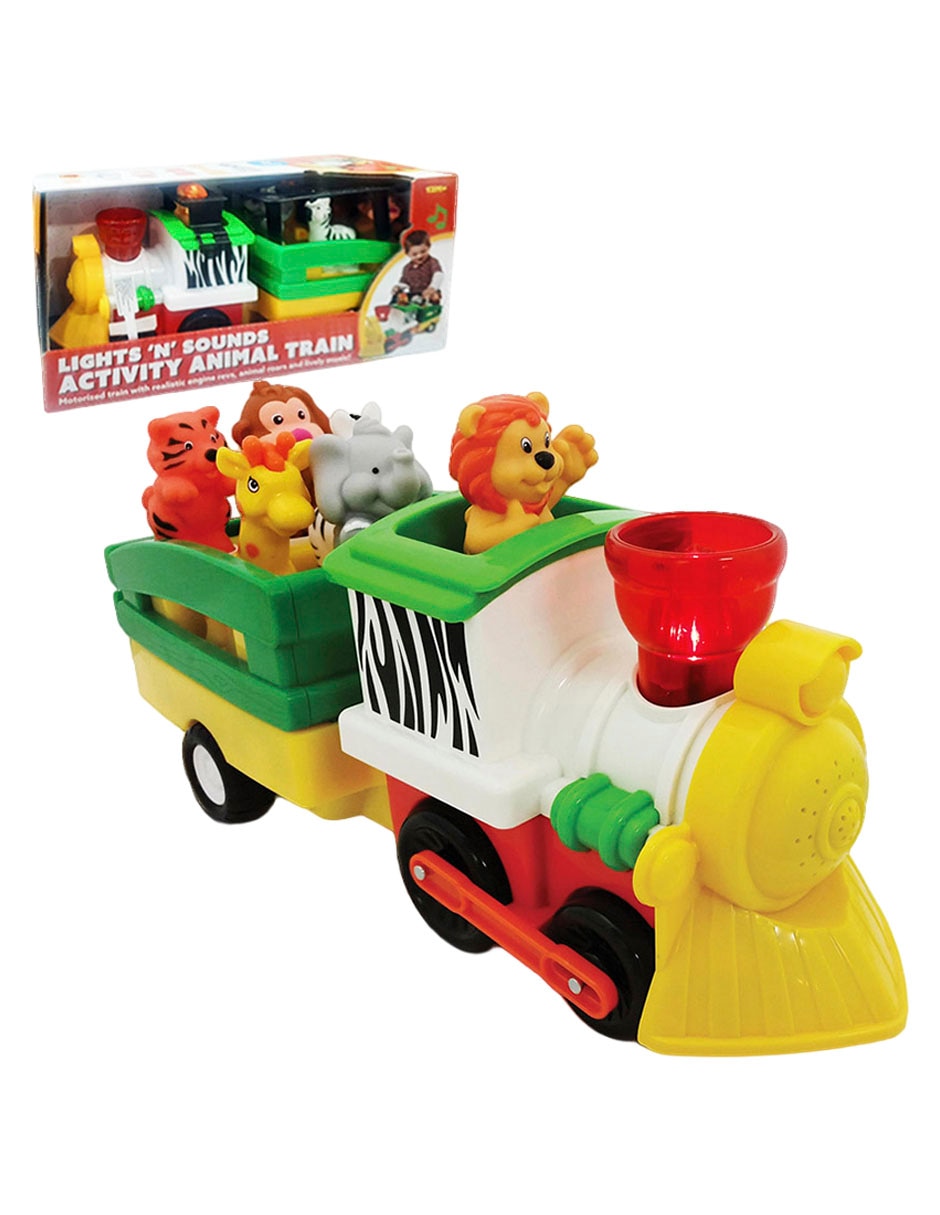 Juego didáctico activity animal train Kiddieland