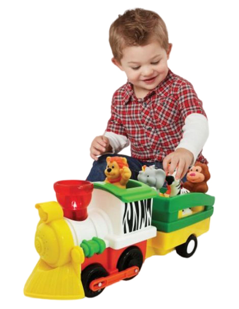 Juego didáctico activity animal train Kiddieland