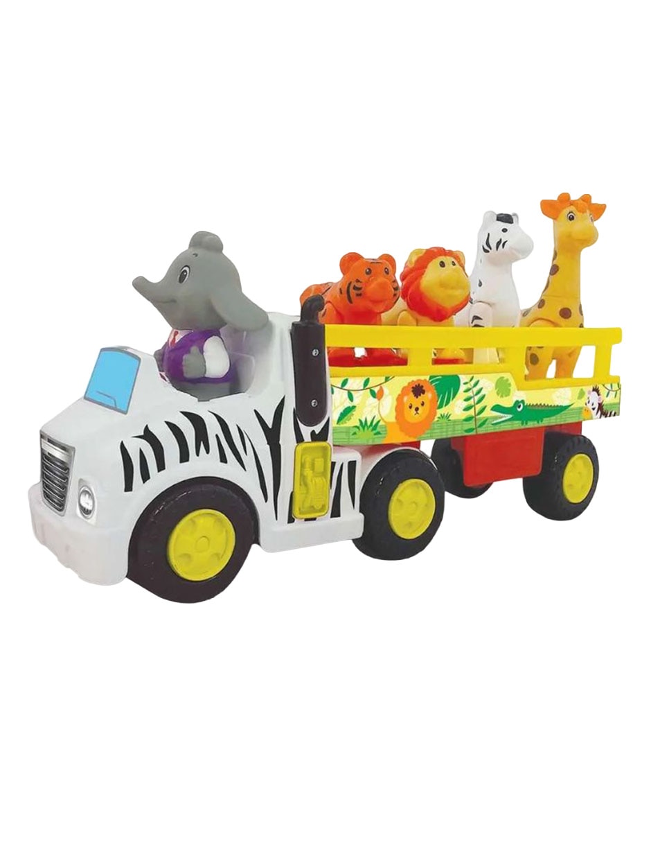 Jungle Friends Safari Truck Kiddieland recreativo unisex Jungle Friends Safari Truck Kiddieland recreativo unisex