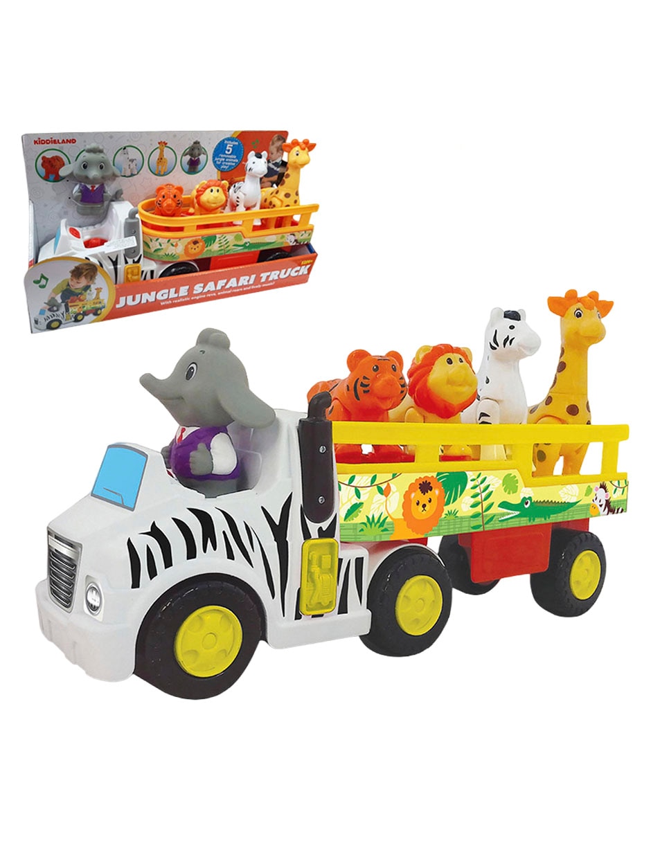 Jungle Friends Safari Truck Kiddieland recreativo unisex 2