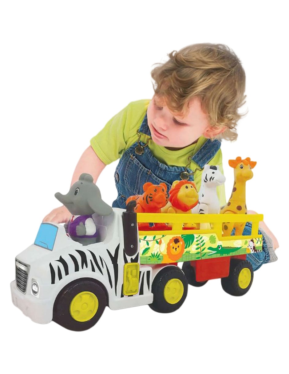 Jungle Friends Safari Truck Kiddieland recreativo unisex 3
