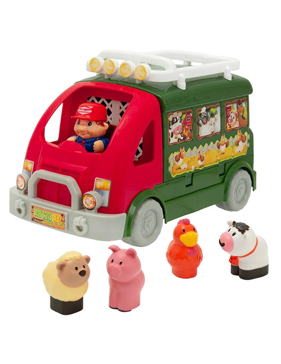 Farm activity camper kiddieland juego didáctico unisex