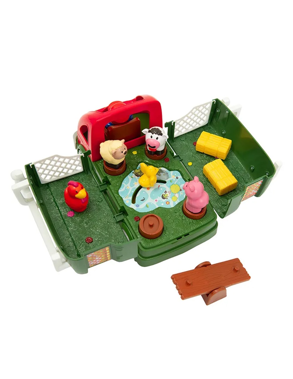 Farm activity camper kiddieland juego didáctico unisex