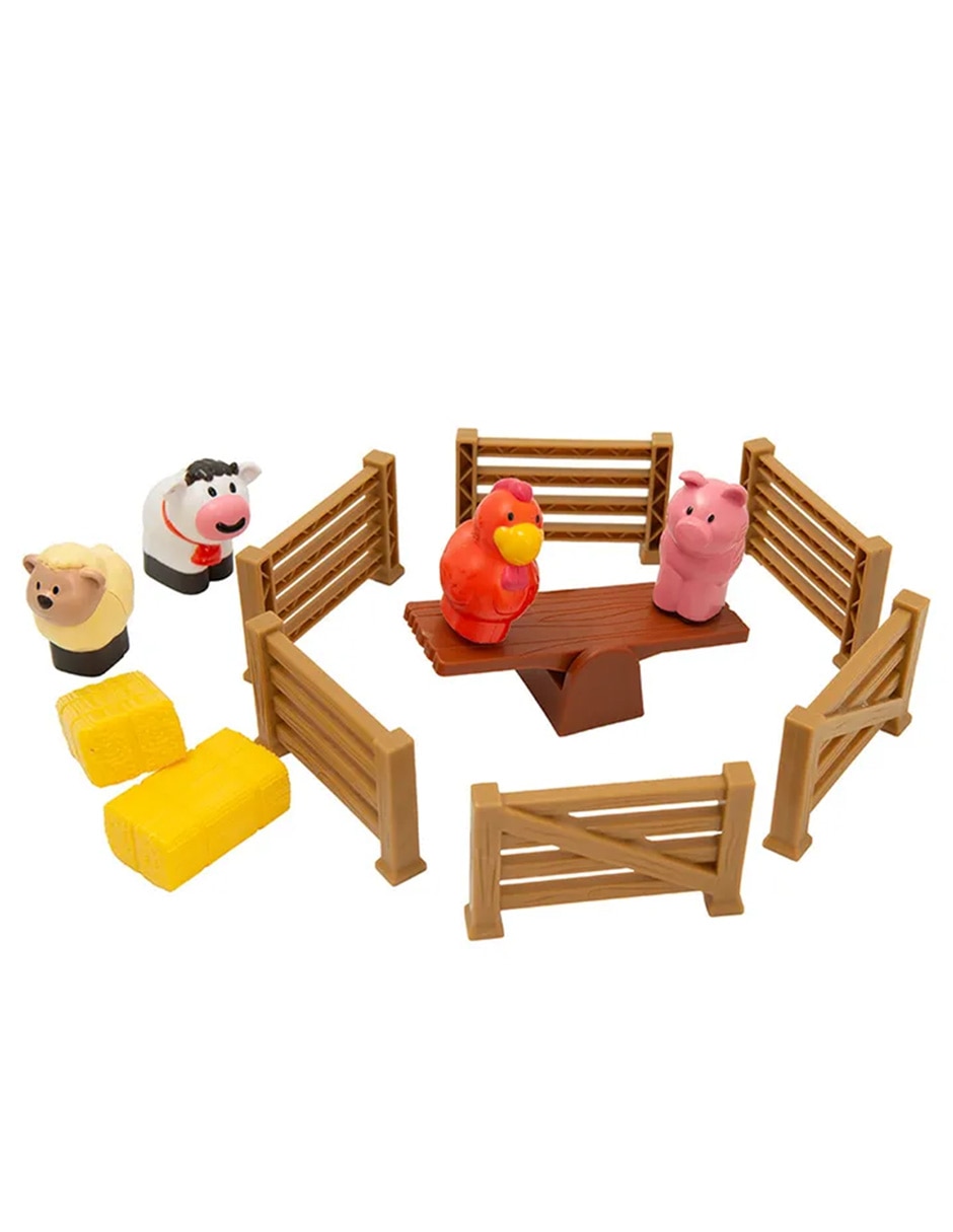 Farm activity camper kiddieland juego didáctico unisex