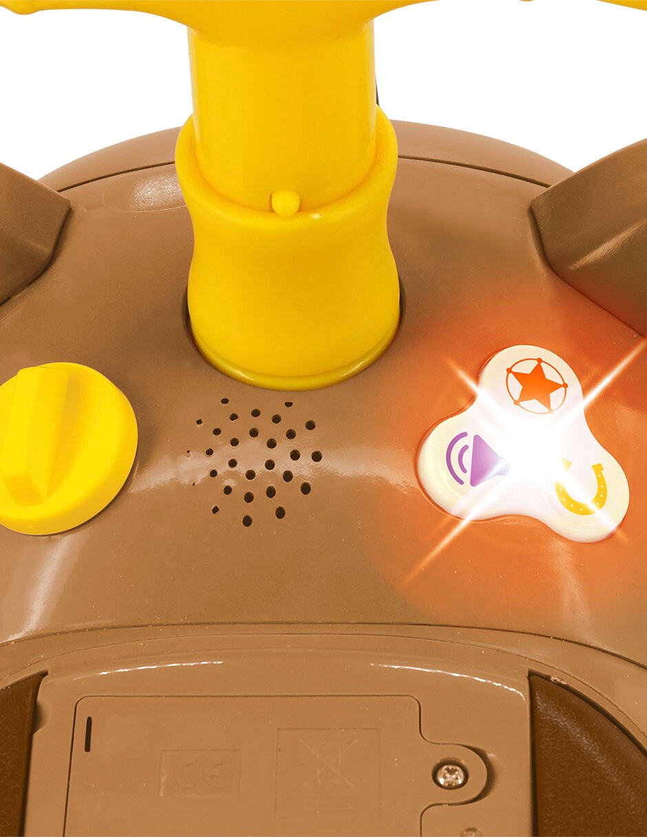 Montable para niño kiddieland tiro al blanco 3