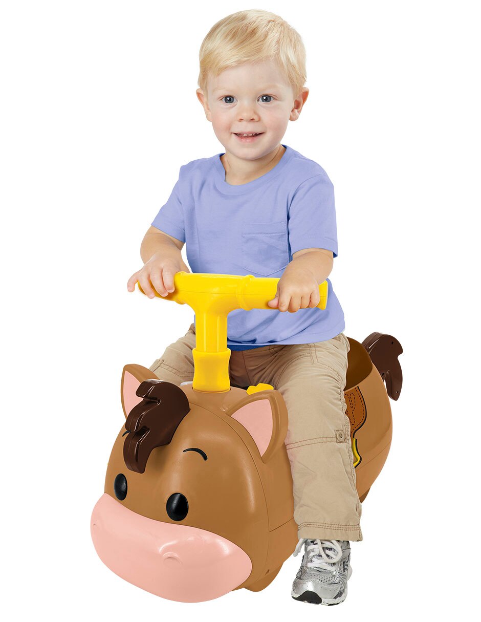 Montable para niño kiddieland tiro al blanco 7