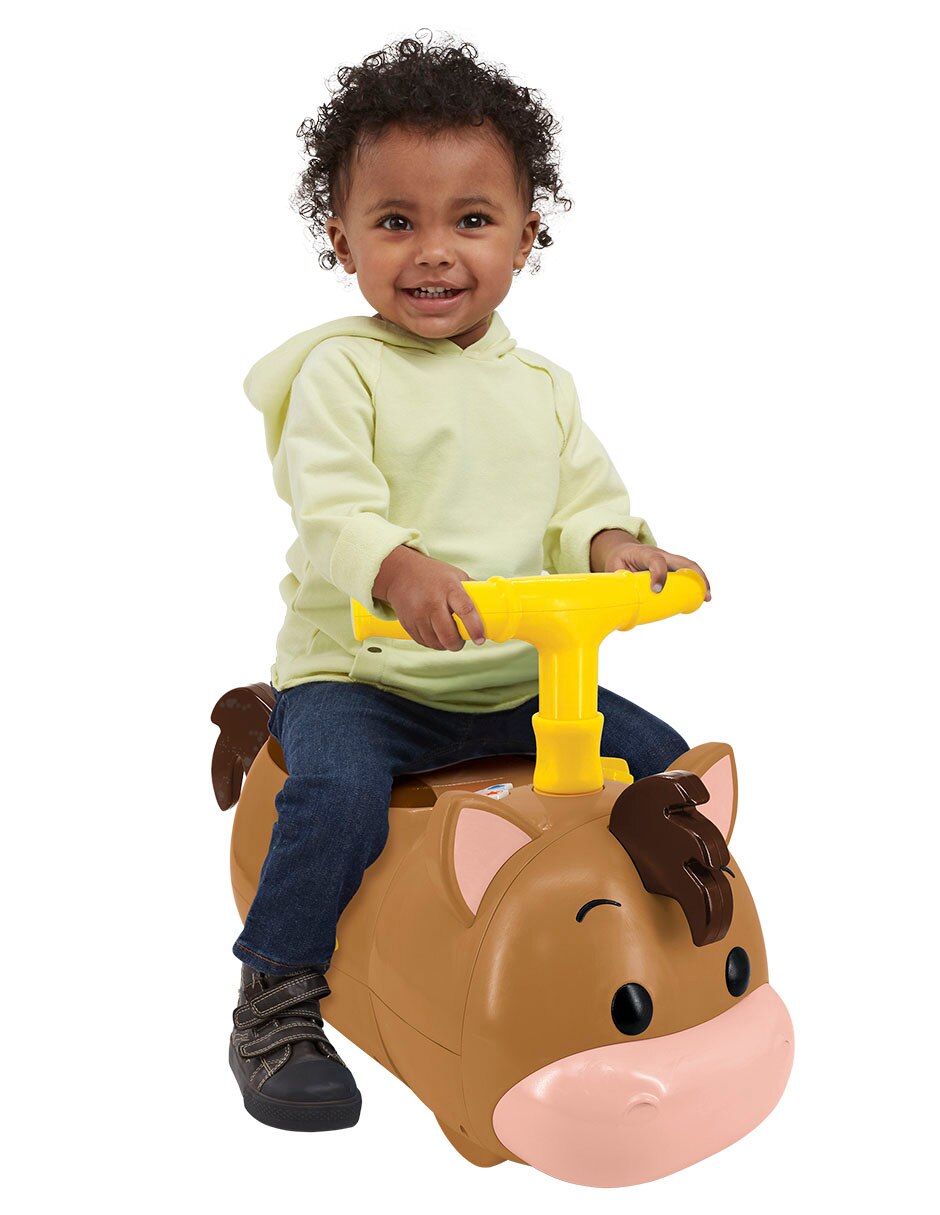 Montable para niño kiddieland tiro al blanco 8