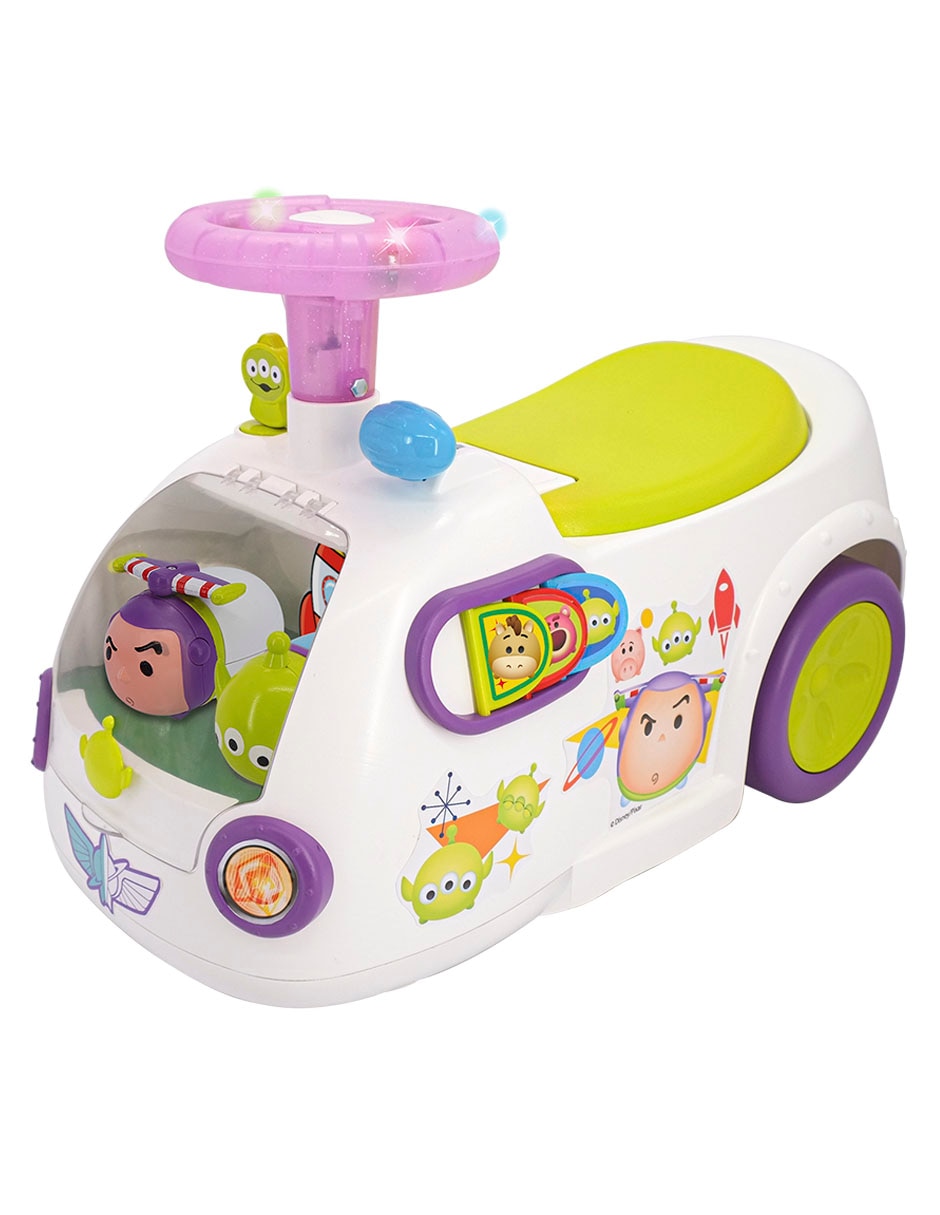 Coche montable para niño disney toy story 4 buzz lightyear