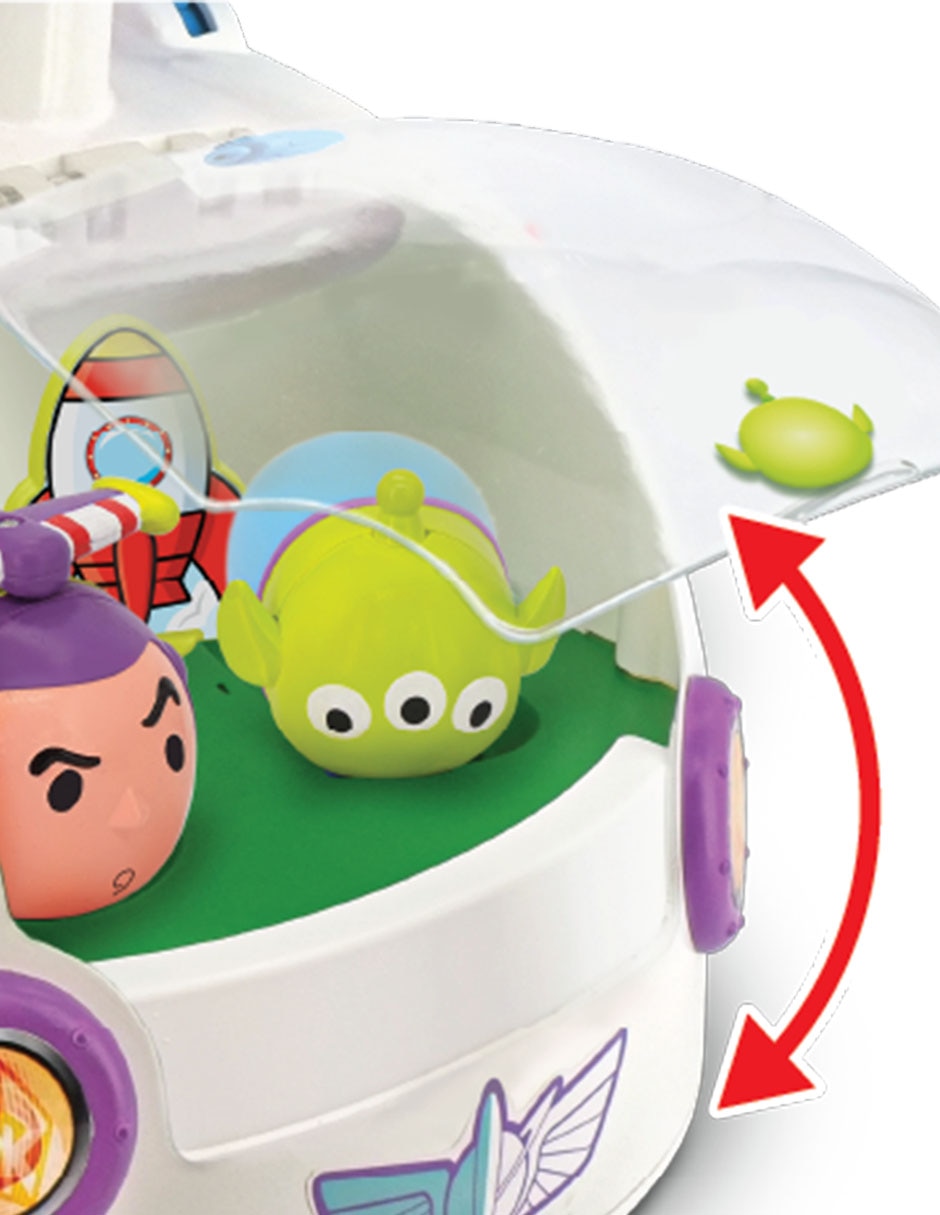 Coche montable para niño disney toy story 4 buzz lightyear 4