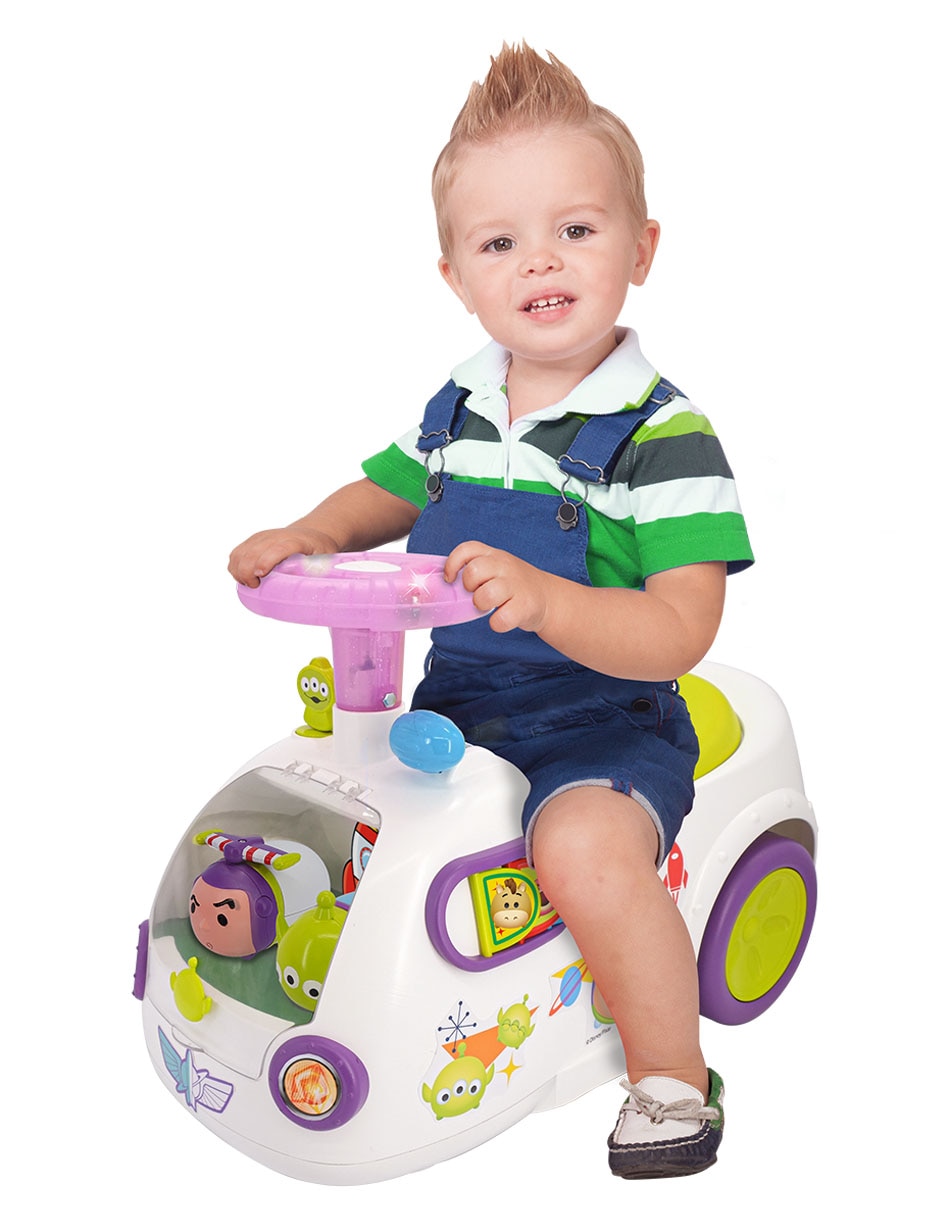 Coche montable para niño disney toy story 4 buzz lightyear 2